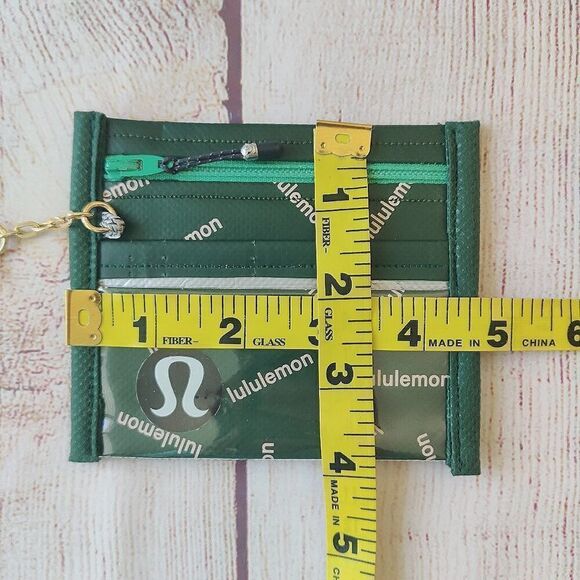 Lululemon handmade credit card ID coin holder - Picture 4 of 5